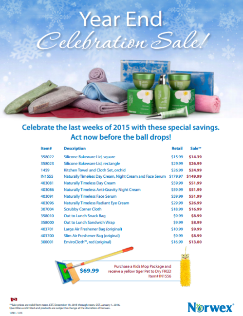 Year End Sale 2015
